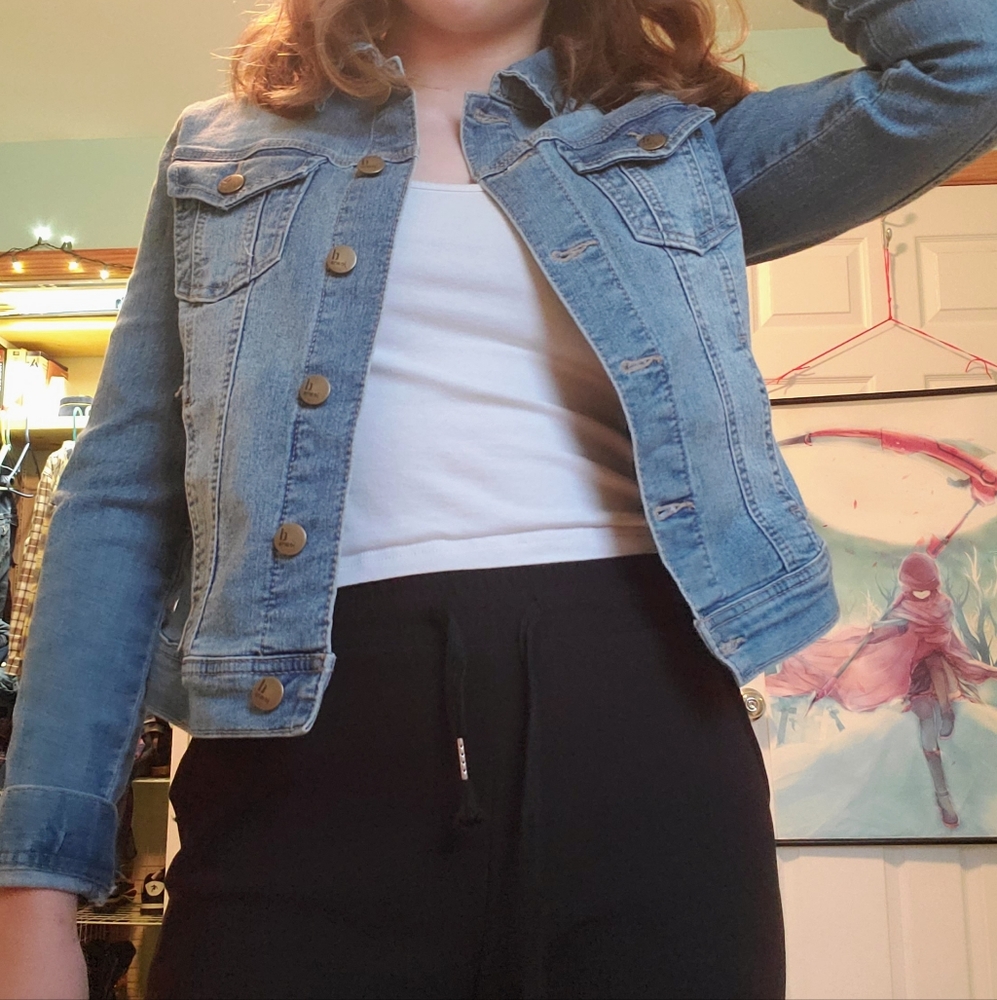 Small blue d.jeans denim jacket